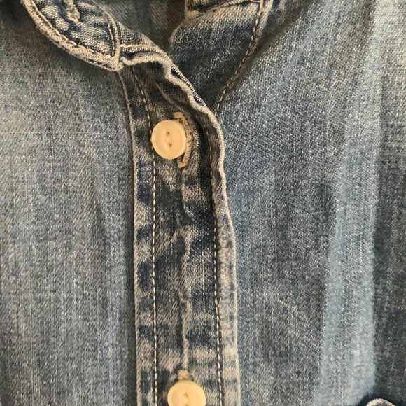 J crew Jean button down - Picture 4 of 5